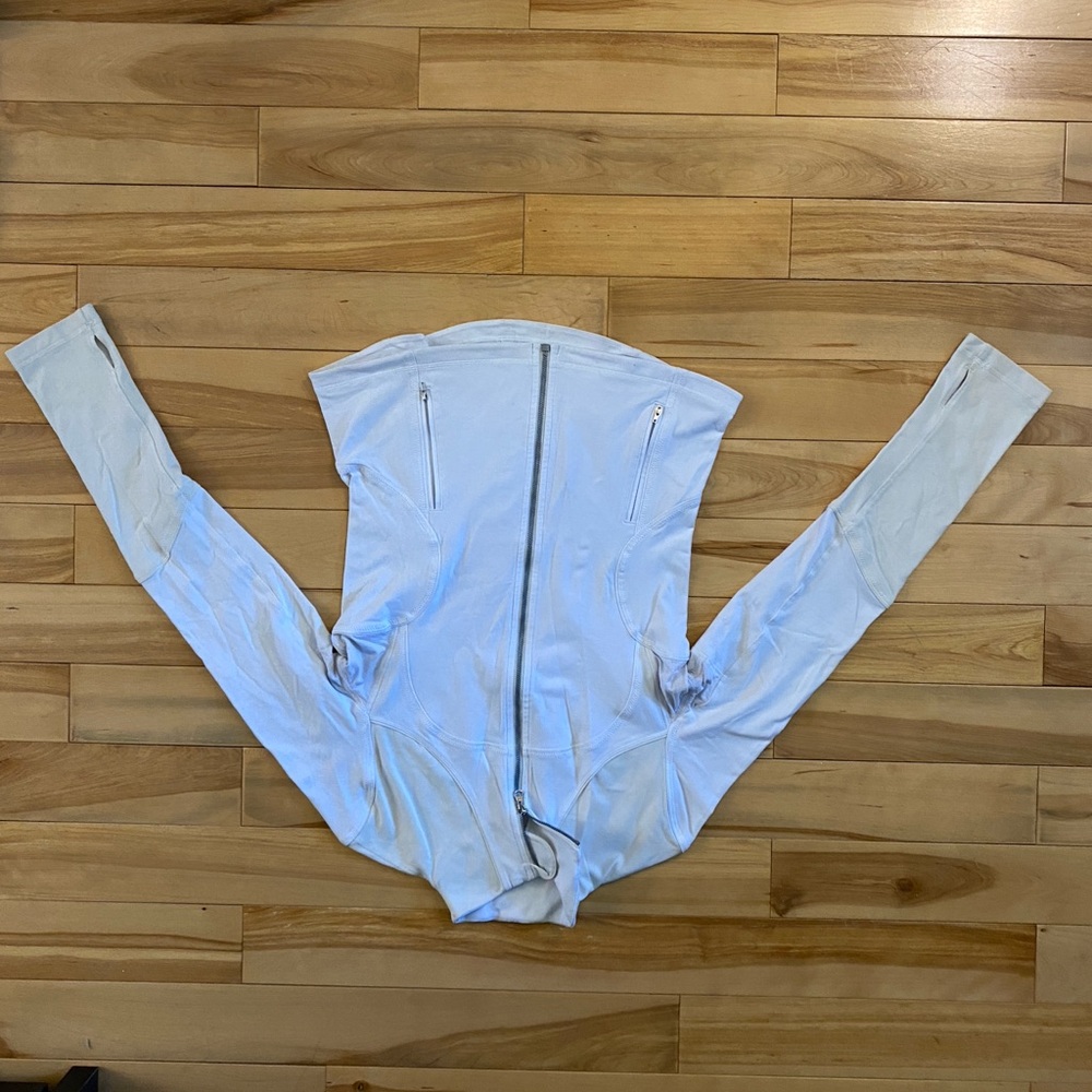 Lululemon White Forme Jacket size 10
